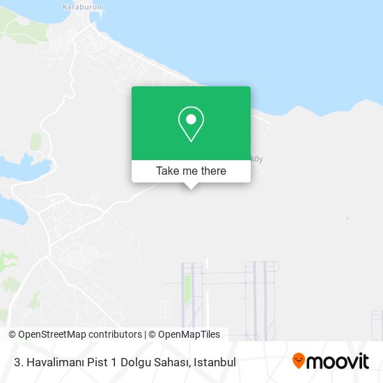 3. Havalimanı Pist 1 Dolgu Sahası map