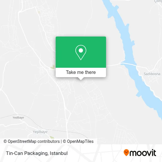 Tin-Can Packaging map