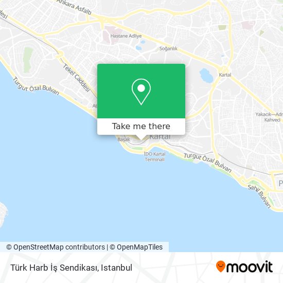 Türk Harb İş Sendikası map