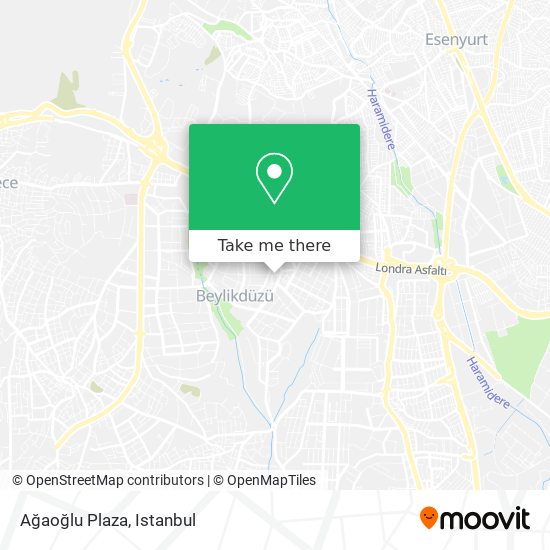 Ağaoğlu Plaza map