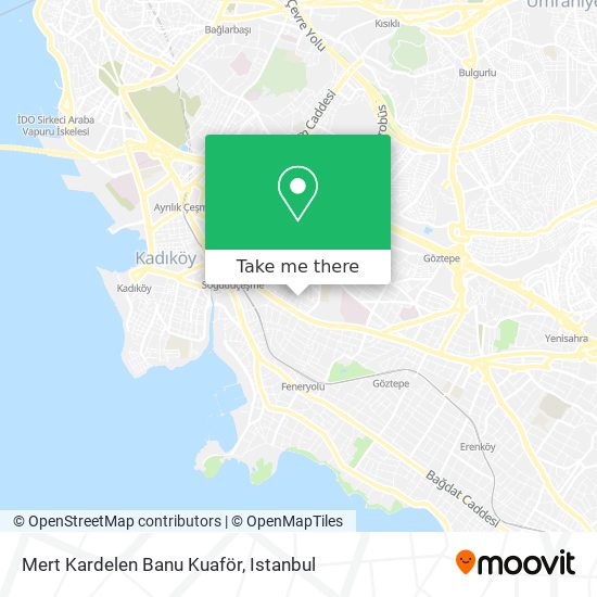 Mert Kardelen Banu Kuaför map