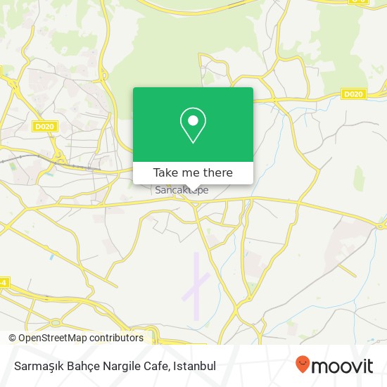 Sarmaşık Bahçe Nargile Cafe map