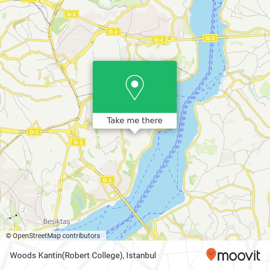 Woods Kantin(Robert College) map