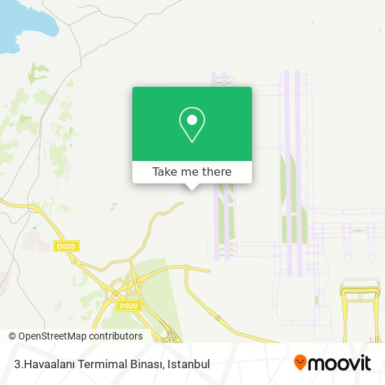 3.Havaalanı Termimal Binası map