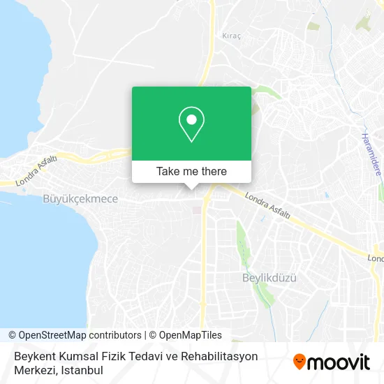 Beykent Kumsal Fizik Tedavi ve Rehabilitasyon Merkezi map