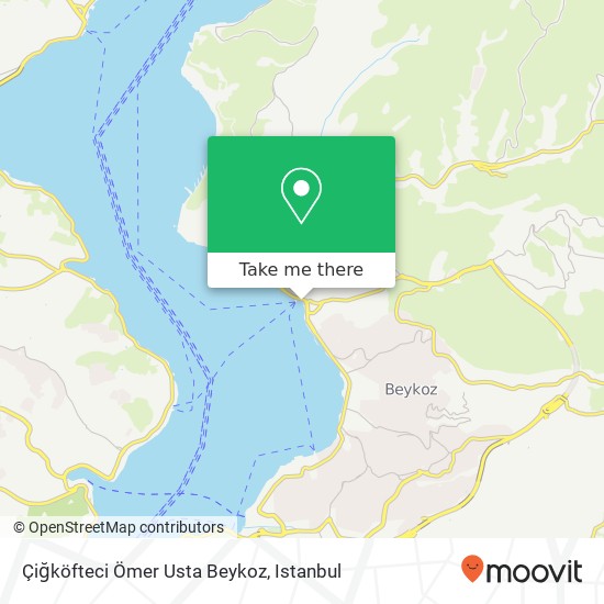 Çiğköfteci Ömer Usta Beykoz map