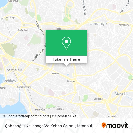 Çobanoğlu Kellepaça Ve Kebap Salonu map