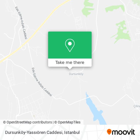 Dursunköy-Yassıören Caddesi map