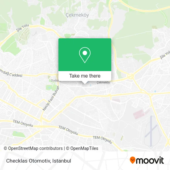 Checklas Otomotiv map
