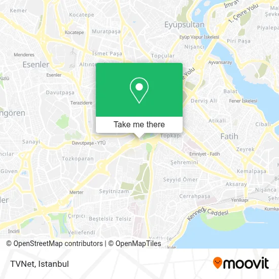TVNet map