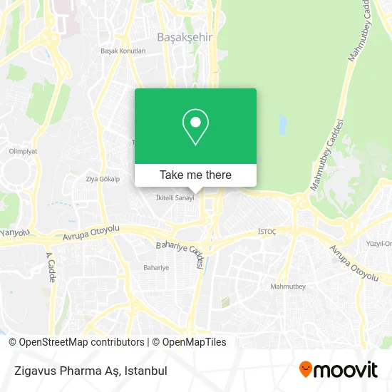 Zigavus Pharma Aş map