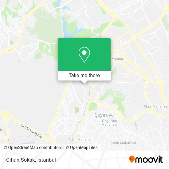 Cihan Sokak map