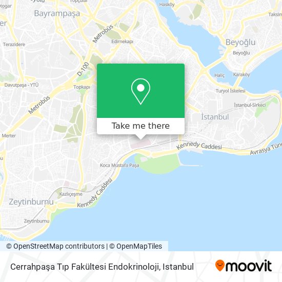 Cerrahpaşa Tıp Fakültesi Endokrinoloji map