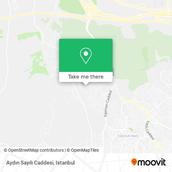 Aydın Sayılı Caddesi map