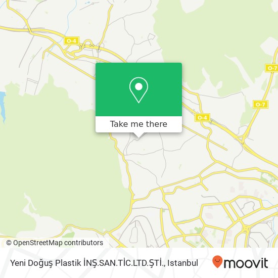 Yeni Doğuş Plastik İNŞ.SAN.TİC.LTD.ŞTİ. map