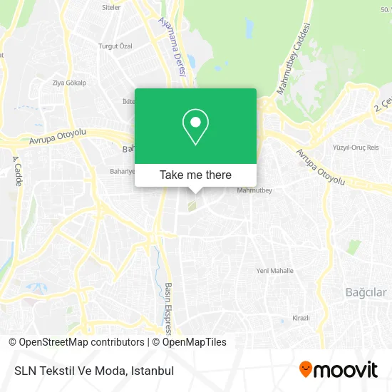 SLN Tekstil Ve Moda map