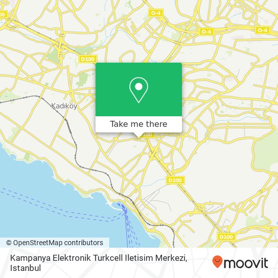 Kampanya Elektronik Turkcell Iletisim Merkezi map