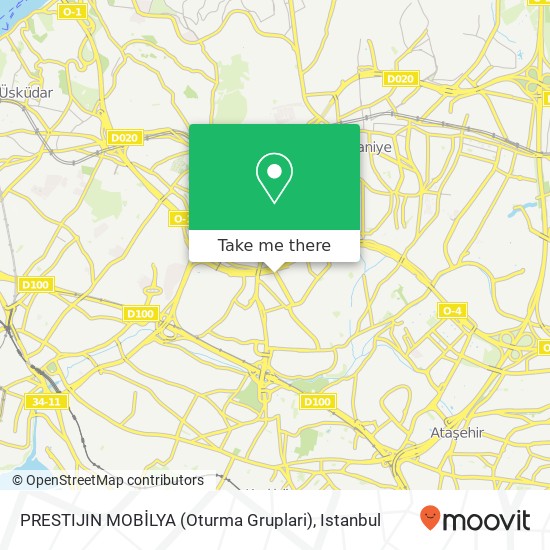 PRESTIJIN MOBİLYA (Oturma Gruplari) map