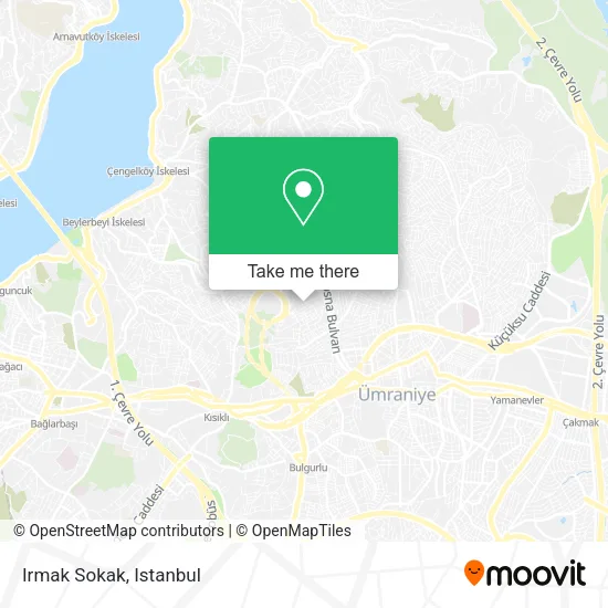 Irmak Sokak map