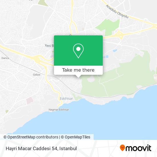 Hayri Macar Caddesi 54 map