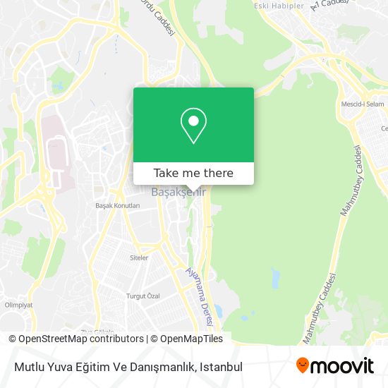 Mutlu Yuva Eğitim Ve Danışmanlık map