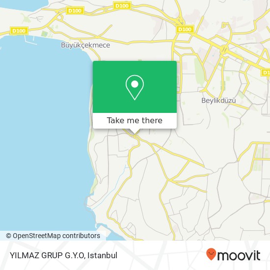 YILMAZ GRUP G.Y.O map