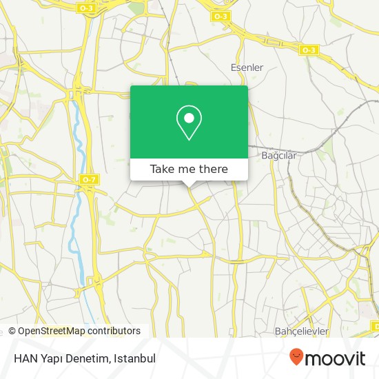 HAN Yapı Denetim map