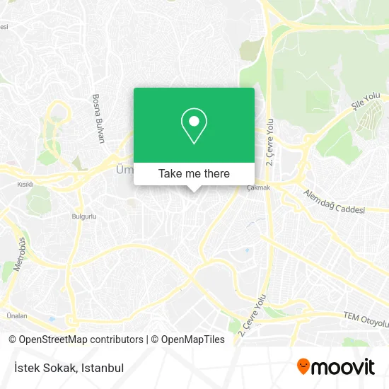 İstek Sokak map