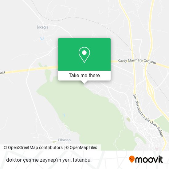 doktor çeşme zeynep'in yeri map