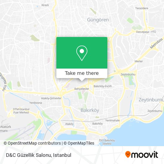 D&C Güzellik Salonu map