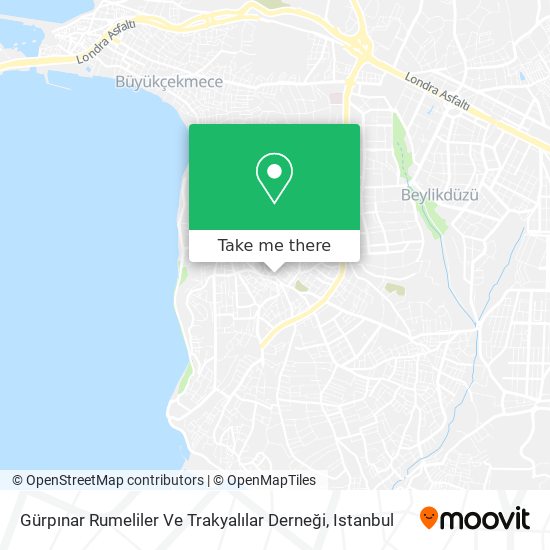 Gürpınar Rumeliler Ve Trakyalılar Derneği map