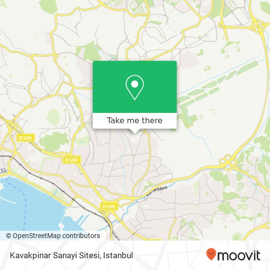 Kavakpinar Sanayi Sitesi map