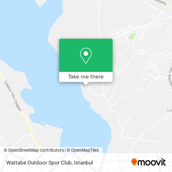 Wattabe Outdoor Spor Club map