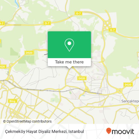 Çekmeköy Hayat Diyaliz Merkezi map