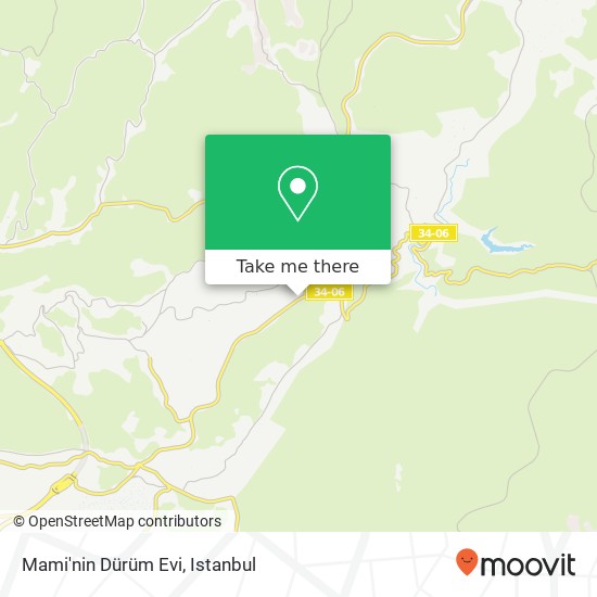 Mami'nin Dürüm Evi map