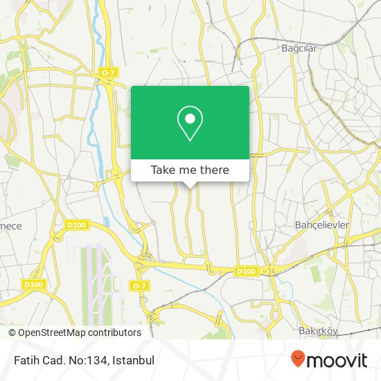 Fatih Cad. No:134 map