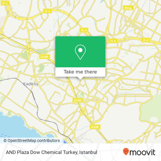 AND Plaza Dow Chemical Turkey map