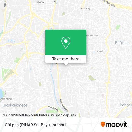 Gül-paş (PINAR Süt Bayi) map