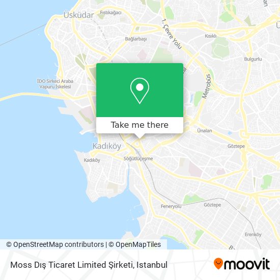 Moss Dış Ticaret Limited Şirketi map