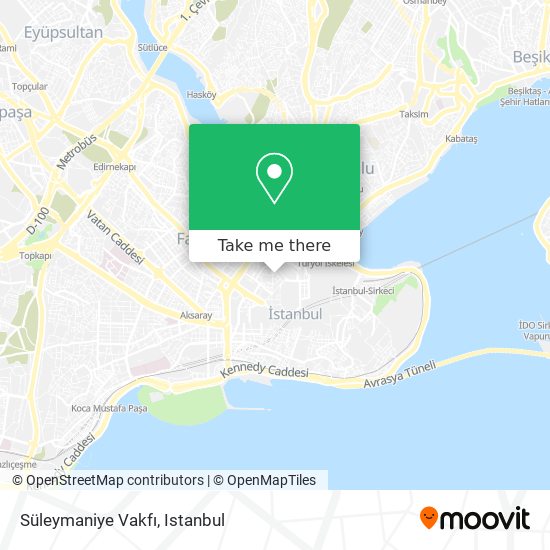 Süleymaniye Vakfı map