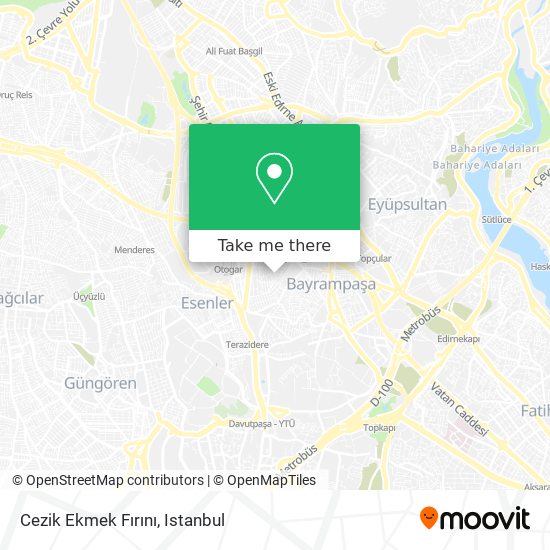 Cezik Ekmek Fırını map
