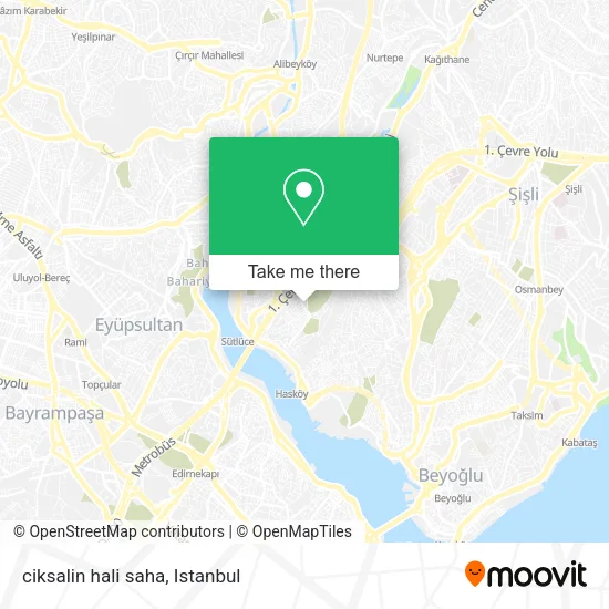 ciksalin hali saha map