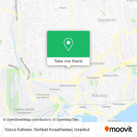 Gürcü Kahvesi /Sohbet Kıraathanesi map