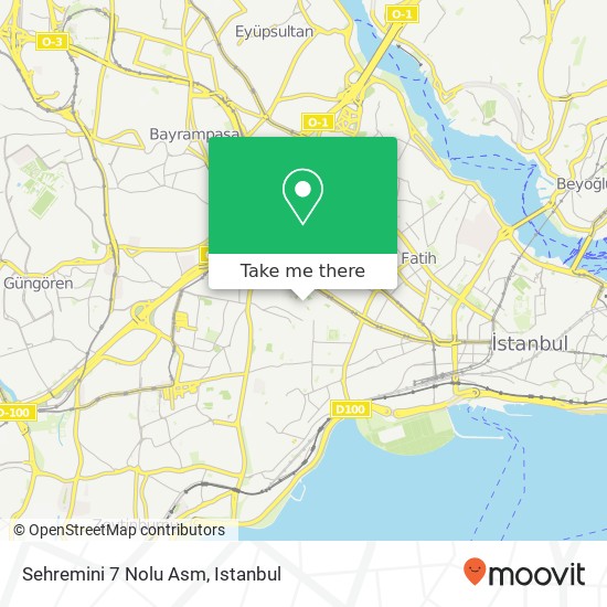 Sehremini 7 Nolu Asm map