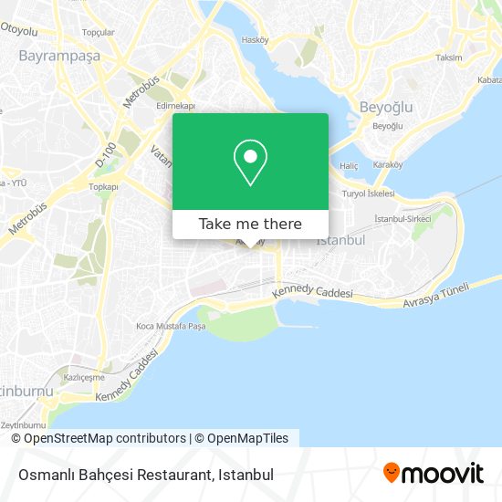 Osmanlı Bahçesi Restaurant map