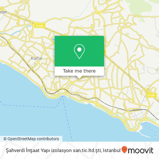 Şahverdi İnşaat Yapı izolasyon san.tic.ltd.şti map