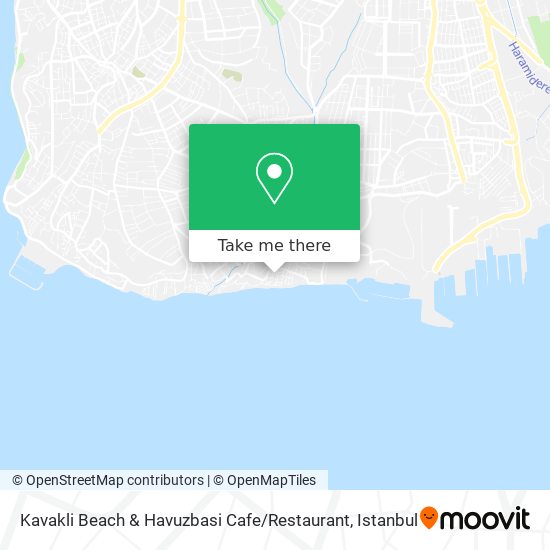 Kavakli Beach & Havuzbasi Cafe / Restaurant map