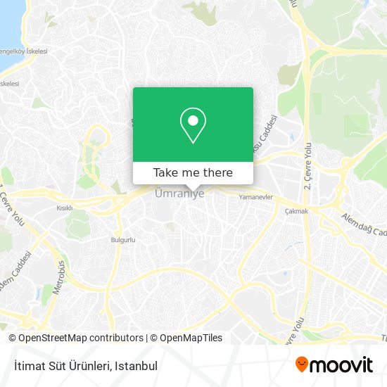 İtimat Süt Ürünleri map