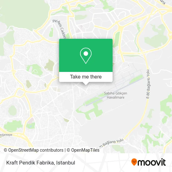 Kraft Pendik Fabrika map