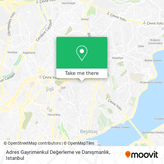 Adres Gayrimenkul Değerleme ve Danışmanlık map